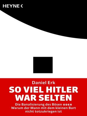 cover image of So viel Hitler war selten